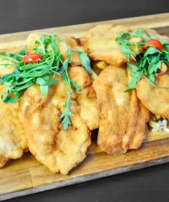 4 adag - rántott szelet 2adag rizs 2adag hasábburgonya