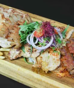 4 személyes cigánypecsenye tál körettel